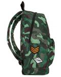 Ученическа раница Cool Pack Cross - Camo Green Badges - 5t