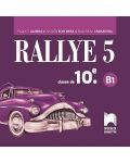Rallye 5 - B1. Аудиодиск по френския език за 10. клас - 1t