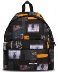 Раница Eastpak -  Padded Pak'r Enercitic Yellow, многоцветна - 1t