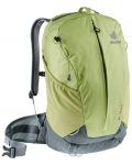 Раница Deuter - AC Lite 21 SL, зелена - 1t