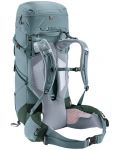 Раница Deuter - Aircontact Core 35+10 SL, сива - 4t