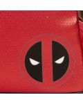 Раница Loungefly Marvel: Deadpool - Logo (Metallic) - 5t