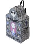 Раница Loungefly Disney: Nightmare Before Christmas - Jack and Sally (Eternally Yours) - 3t