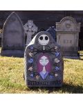 Раница Loungefly Disney: Nightmare Before Christmas - Jack and Sally (Eternally Yours) - 7t