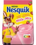 Разтворима напитка с вкус на ягода Nestle - Nesquik, 350 g - 1t