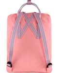 Раница Fjallraven - Kаnken, Pink-Long Stripes, 16l, розова - 2t