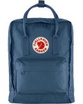 Раница Fjallraven - Kanken Royal Blue, 16l, синя - 2t