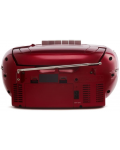 Радиокасетофон GPO - PCD 299, червен - 3t