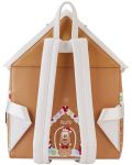 Раница Loungefly Disney: Mickey and Friends - Gingerbread House Mini - 4t