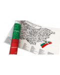 Разкрий България (скреч карта с изрисувани 100 обекта) - 5t