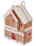 Раница Loungefly Disney: Mickey and Friends - Gingerbread House Mini - 3t