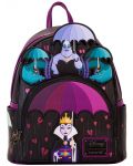 Раница Loungefly Disney: Villains - Curse You Hearts - 1t