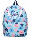 Раница за детска градина Vadobag Stitch - You're My Fav, синя - 2t