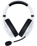 Гейминг слушалки Razer - Kaira Hyperspeed, Xbox Licensed, безжични, бели - 4t