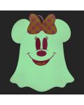 Раница Loungefly Disney: Mickey Mouse - Ghost Minnie (Glows in the Dark) - 5t