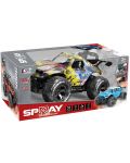 Радиoуправляем джип Felyx Toys - С пара, 1:16 - 1t