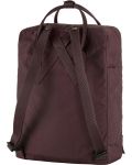 Раница Fjallraven - Kanken Blackberry, 16l, лилава - 3t