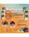 Разширение за настолна игра Imperial Settlers: Empires of the North - Barbarian Hordes - 2t