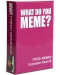 Разширение за настолна игра What Do You Meme? Fresh Memes Expansion Pack 2 - 1t