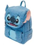 Раница Loungefly Disney: Lilo & Stitch - Stitch Plush Cosplay - 4t