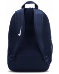 Раница Nike - Academy Team, 22 L, синя - 3t