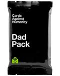 Разширение за настолна игра Cards Against Humanity - Dad Pack - 1t