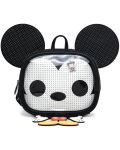 Раница Loungefly Disney: Mickey Mouse - Mickey Mouse POP! (с отделение за значки) - 2t