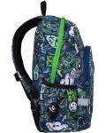 Раница за детска градина Cool Pack Toby - Monster Team, 10 l - 3t