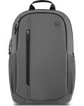 Раница за лаптоп Dell - Ecoloop Urban CP4523G, 15'', 20l, сива - 1t