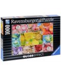 Пъзел Ravensburger от 1000 части - Цветни сапуни - 1t