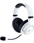 Гейминг слушалки Razer - Kaira Hyperspeed, Xbox Licensed, безжични, бели - 1t