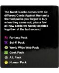 Разширение за настолна игра Cards Against Humanity - Nerd Bundle - 3t