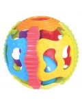 Разноцветна топка дрънкалка Playgro - Shake Rattle and Roll Ball - 1t