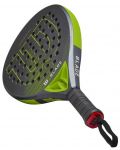 Ракета за падел Wilson - Blade Pro V2, сива/зелена - 3t