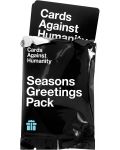 Разширение за настолна игра Cards Against Humanity - Seasons Greetings Pack - 2t