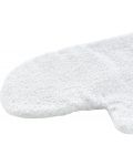 Ръкавица за къпане BabyJem - Бяла - 2t