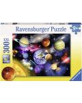 Пъзел Ravensburger от 300 XXL части - Слънчевата система - 1t