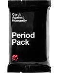 Разширение за настолна игра Cards Against Humanity - Period Pack - 1t