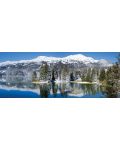Панорамен пъзел Ravensburger от 1000 части - Езеро в Швейцария - 2t