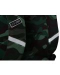 Ученическа раница Cool Pack Cross - Camo Green Badges - 3t