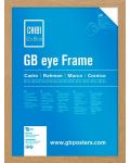 Рамка за мини плакат GB eye - 52 x 38 cm, дъб - 1t