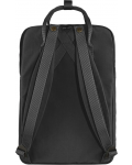 Раница Fjallraven - Kanken Laptop 15'', 18l, черна - 2t