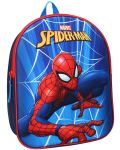 Раница за детска градина Vadobag Spider-Man - Never Stop Laughing, 3D - 2t