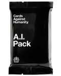 Разширение за настолна игра Cards Against Humanity - A.I. Pack - 1t