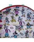 Раница Loungefly Disney: Mickey and Friends - Mickey Mouse (100th Anniversary) - 4t