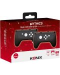 Ръкохватки Konix - Mythics Dual Controller grips for Joy-Con (Nintendo Switch)  - 4t