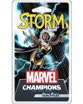 Разширение за настолна игра Marvel Champions - Storm Hero Pack - 1t