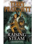 Raising Steam (Discworld Novel 40) - 1t