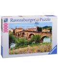 Пъзел Ravensburger от 1000 части - Мостът на кралицата - 1t