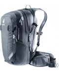 Раница за колоездене Deuter - Compact EXP SL, 12 + 5 l, сива - 2t